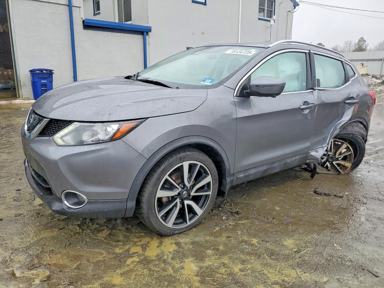 2018 Nissan Rogue Sport sl