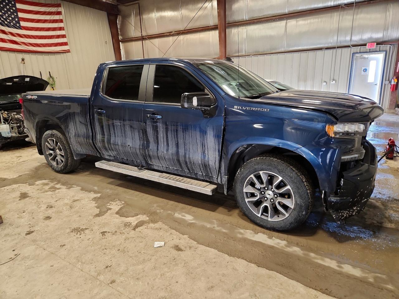 2021 Chevrolet Silverado K1500 rst