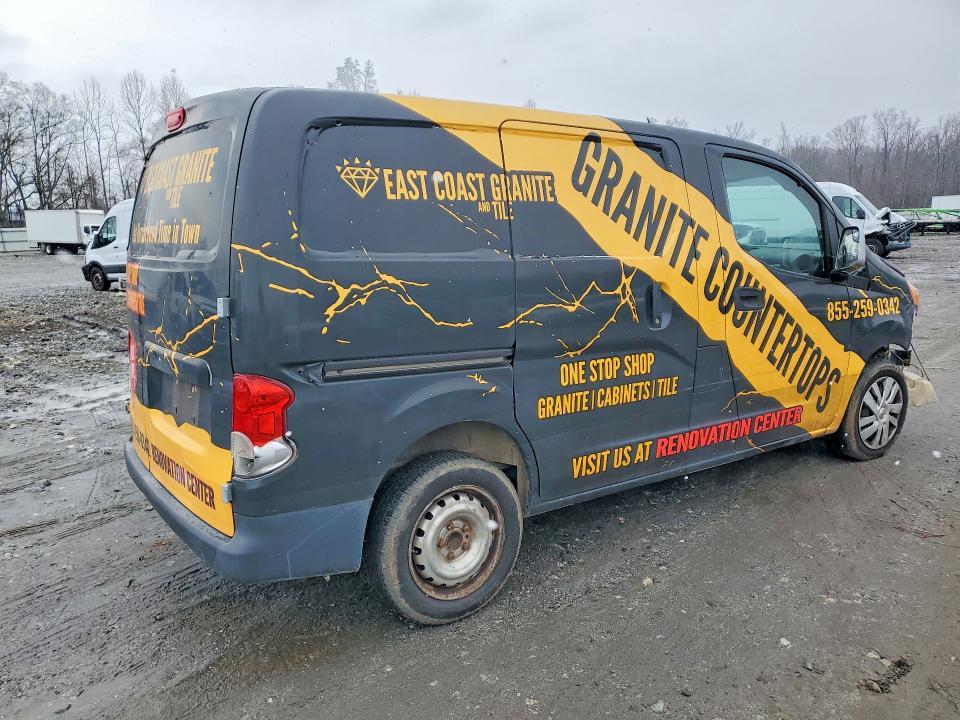 2014 Niss NV200 2.5S