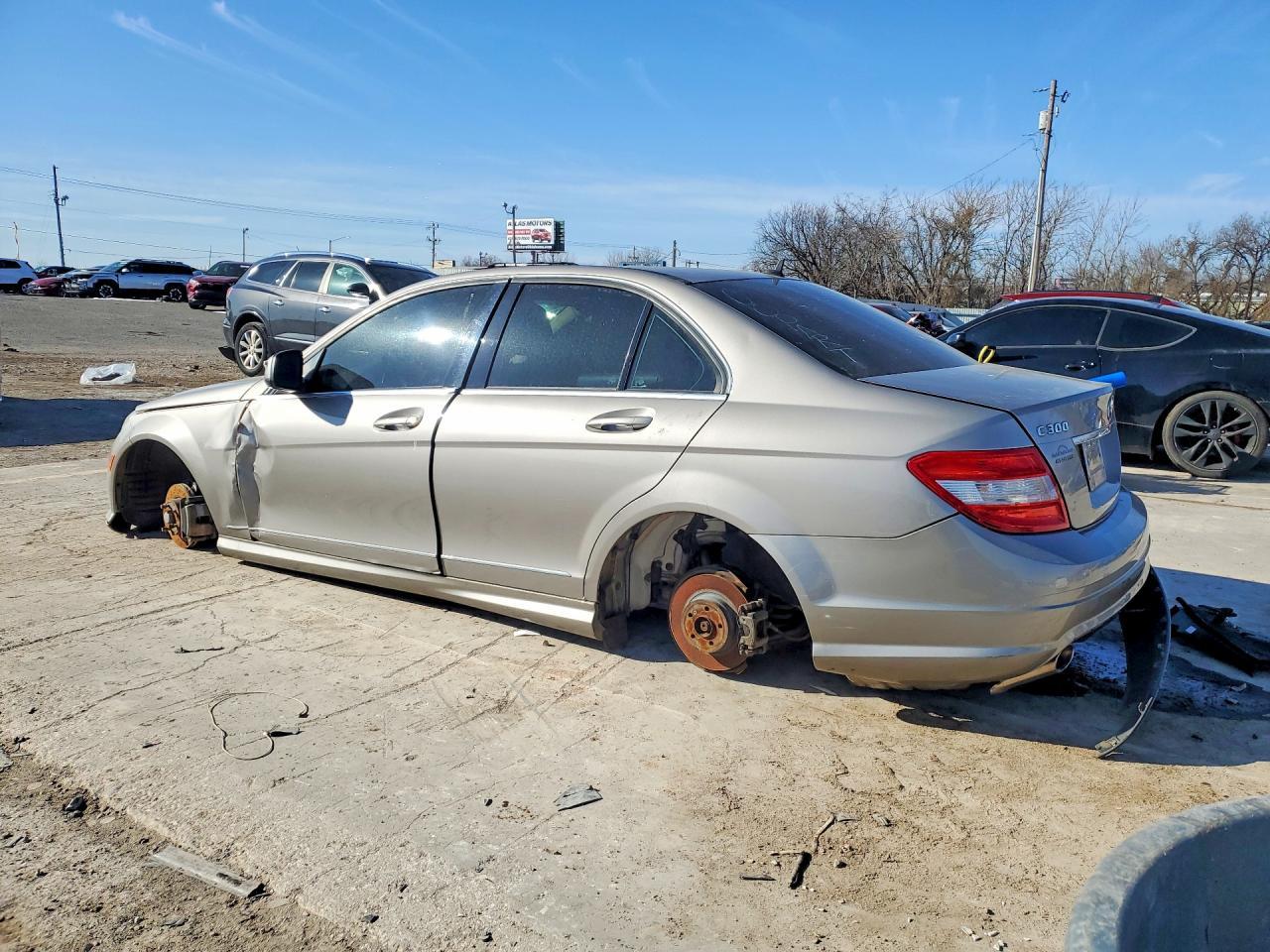2009 Mercedes-Benz C300