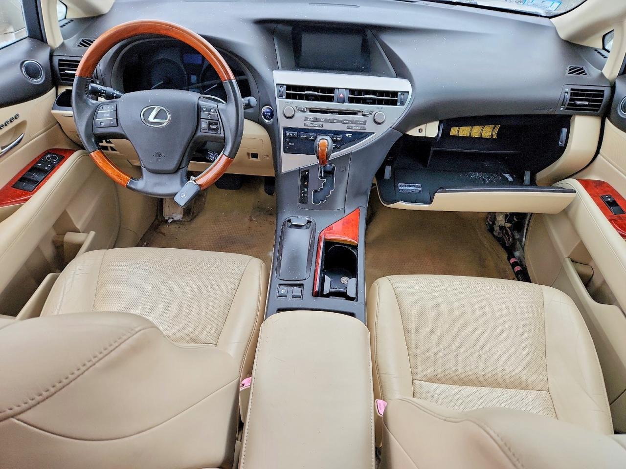 2011 Lexus Rx 450h Base
