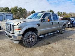 Salvage cars for sale from Copart Mendon, MA: 2009 Ford F250 Super Duty