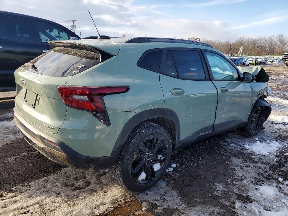 2025 Chevrolet Trax Active