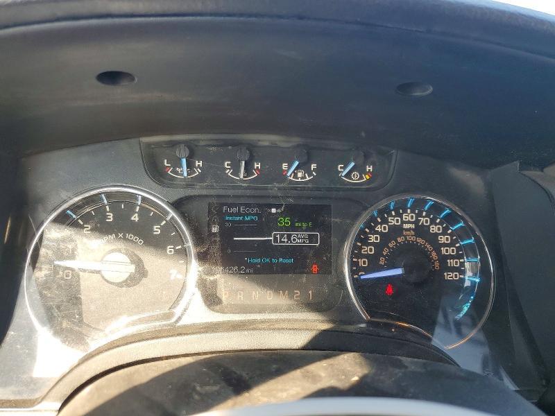 2011 Ford F150 Super Cab