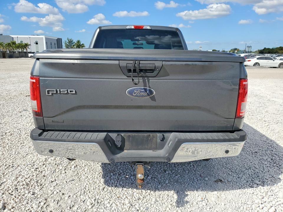 2016 Ford F150 Super cab