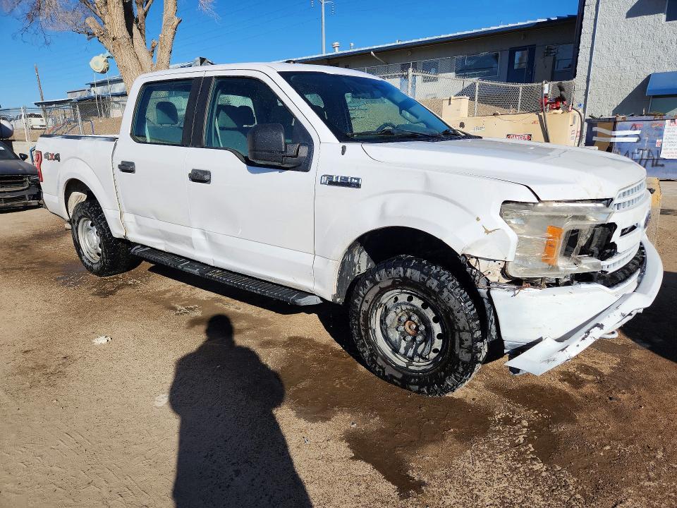 2018 Ford F150 Supercrew