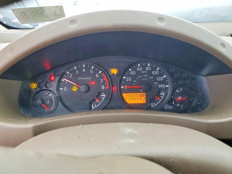 2006 Nissan Frontier Crew Cab LE