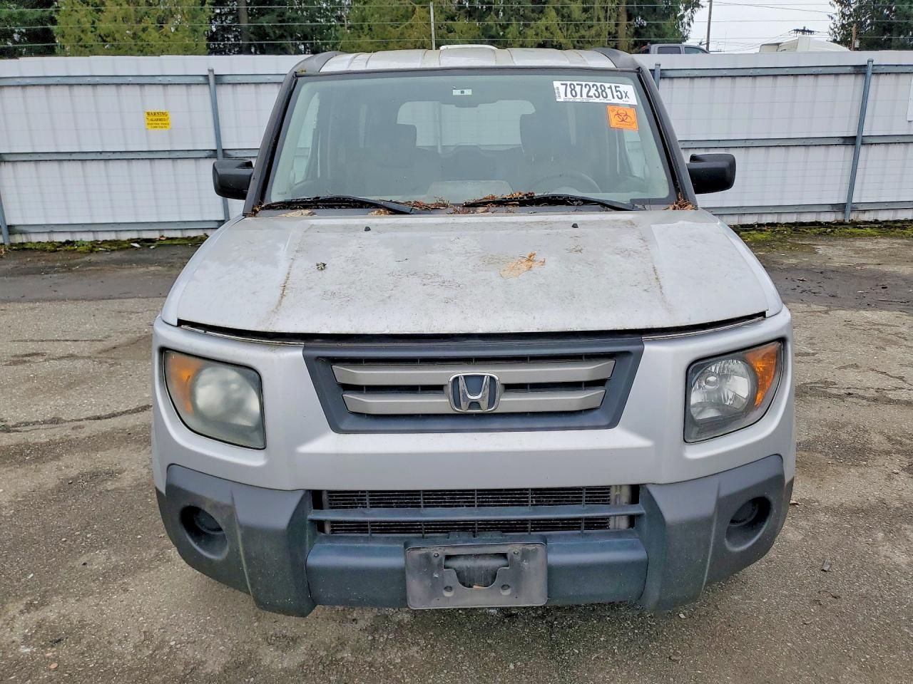 2008 Honda Element ex