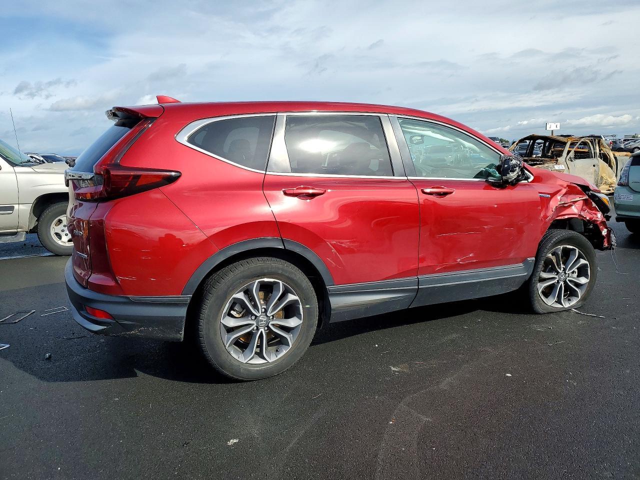 2022 Honda Cr-v exl