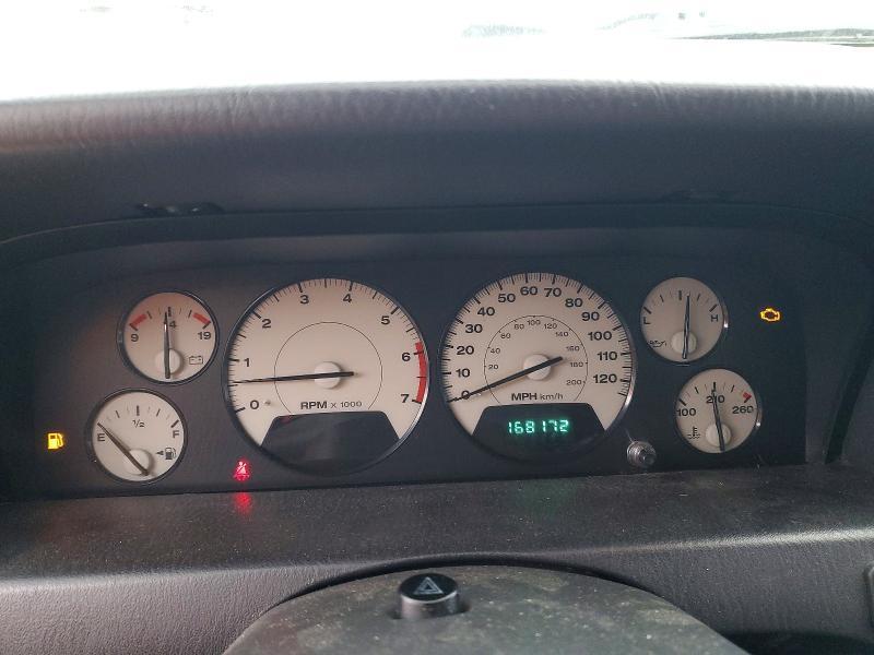 2003 Jeep Grand Cherokee Overland