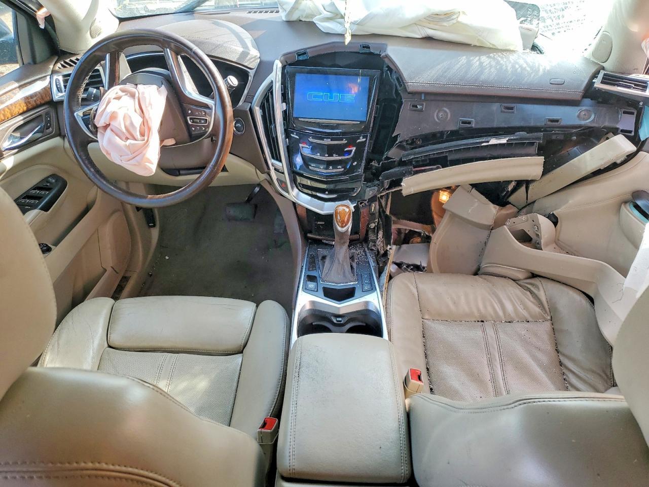 2015 Cadillac Srx Luxury Collection