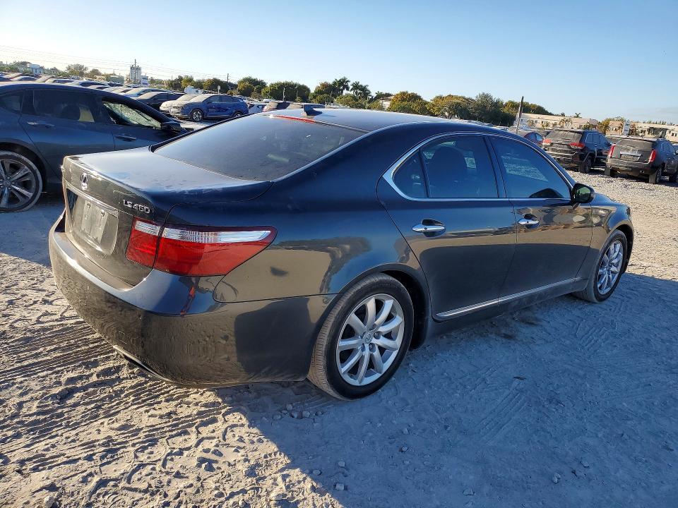 2007 Lexus Ls 460 Base