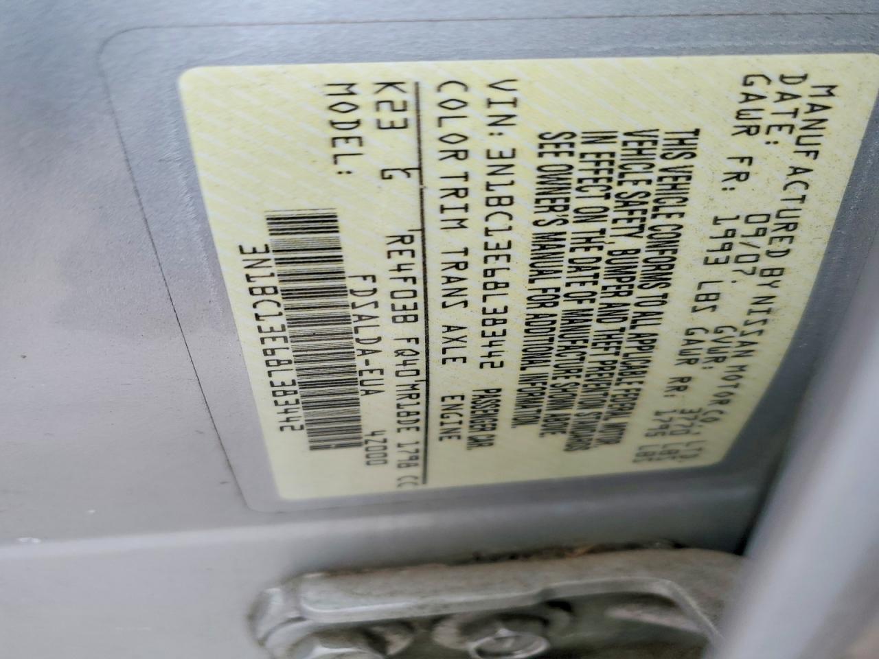 2008 Nissan Versa s