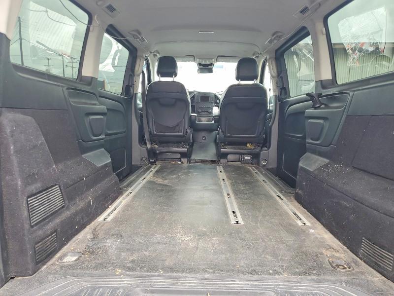 2019 Mercedes-Benz Metris Delivery Van