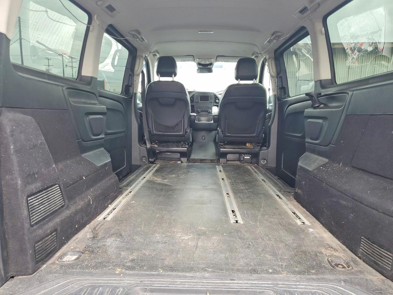 2019 Mercedes-Benz Metris Delivery Van