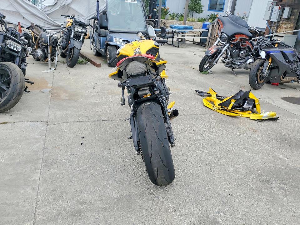 2008 Yamaha YZFR6