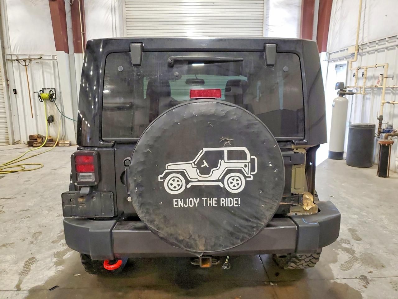 2014 Jeep Wrangler Sahara