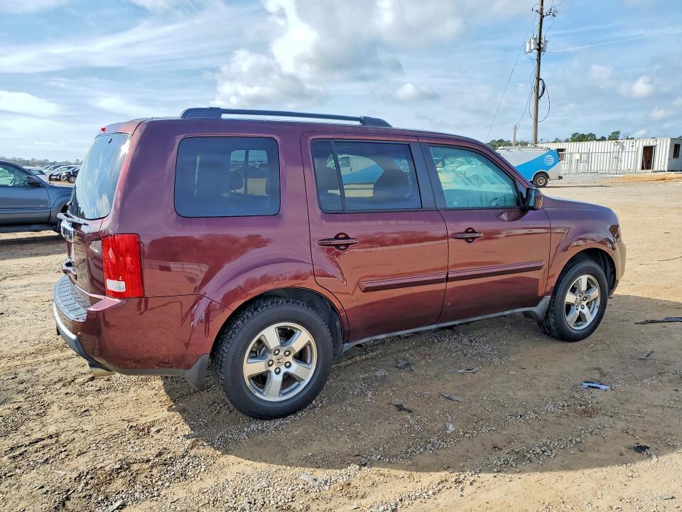 2009 Honda Pilot exl