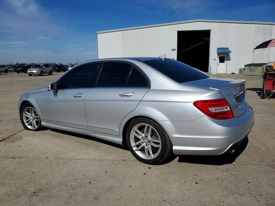 2013 Mercedes-Benz C 250