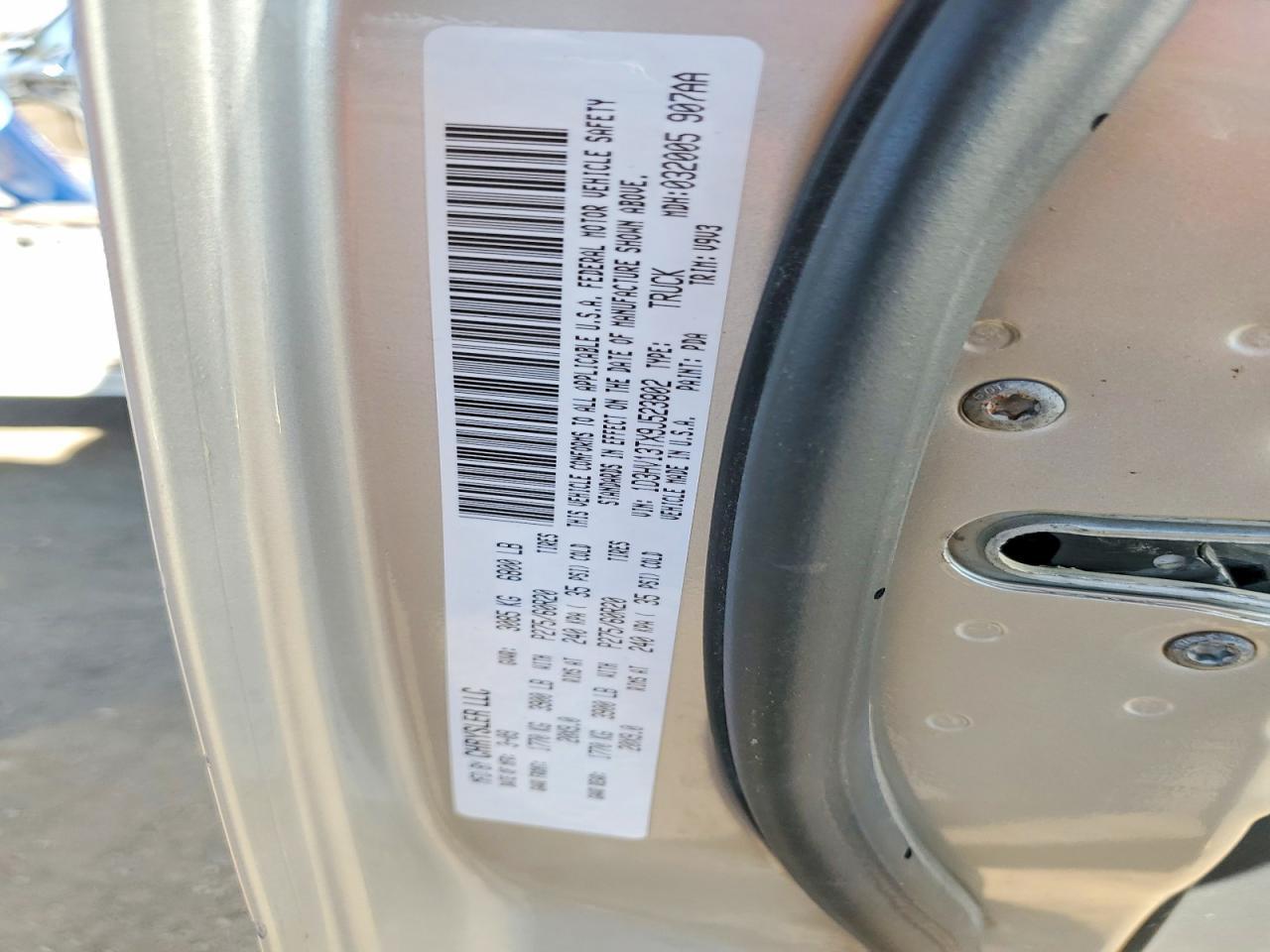 2009 Dodge Ram 1500