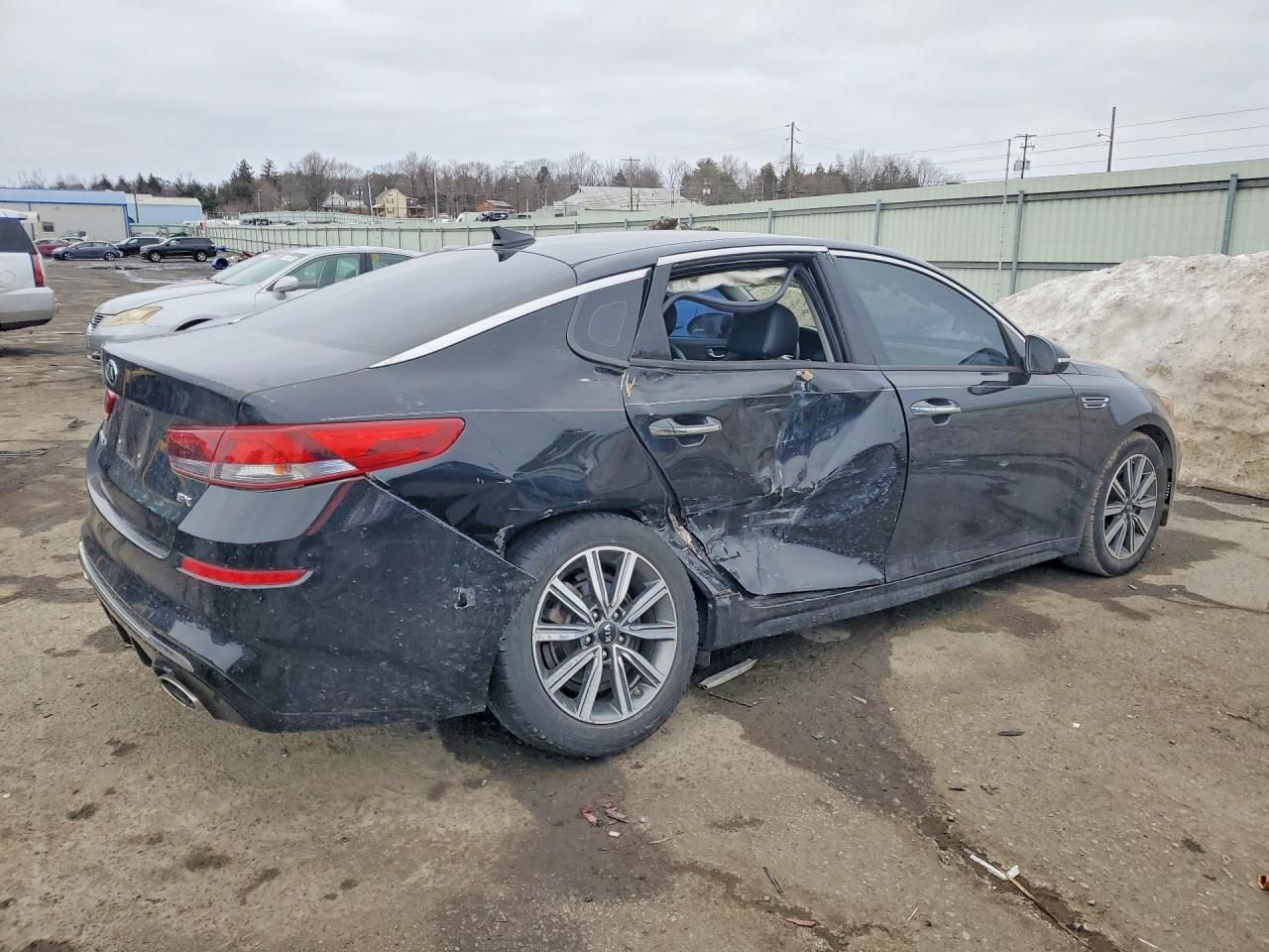 2019 KIA Optima ex