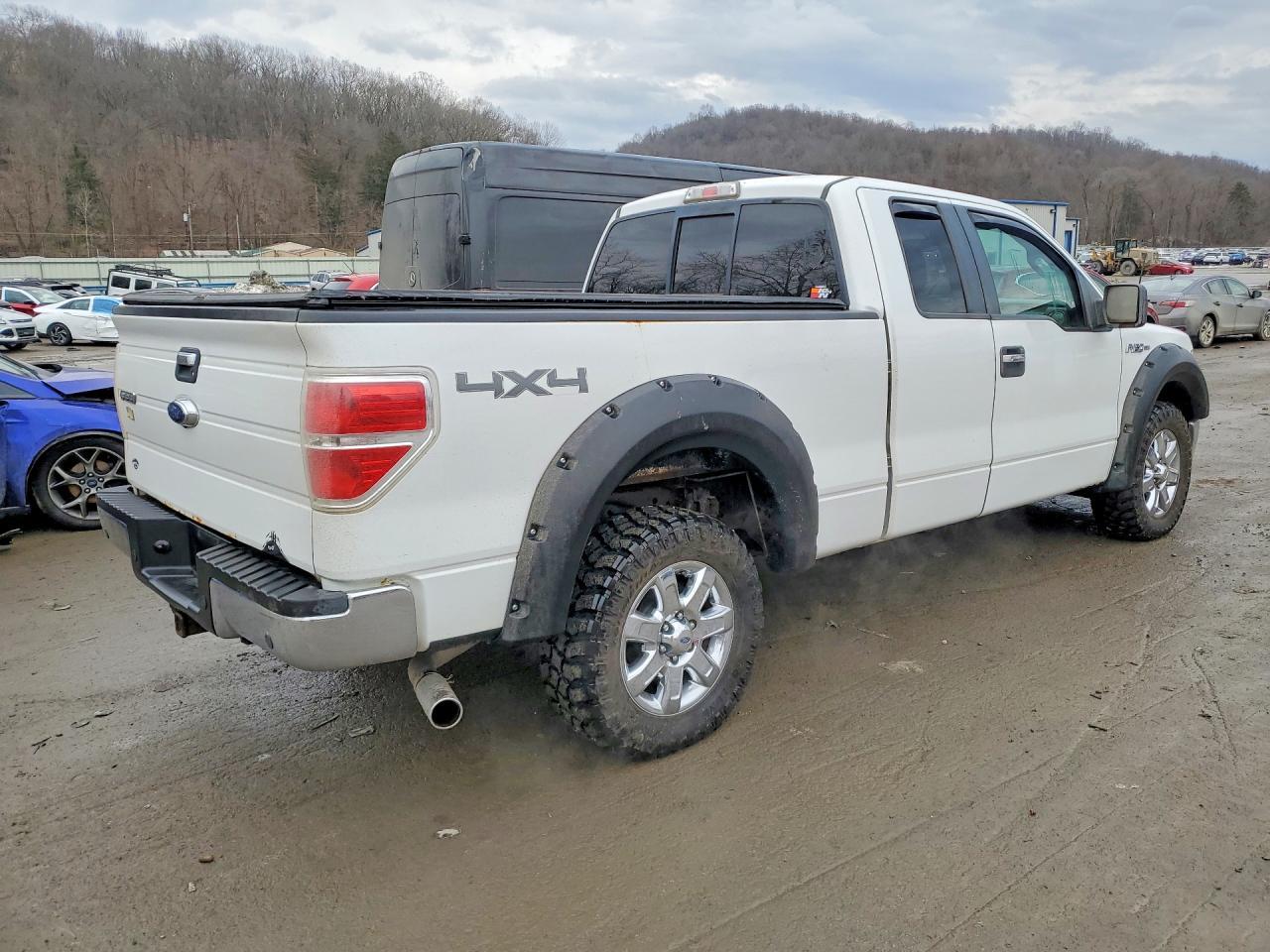 2013 Ford F150 Super Cab