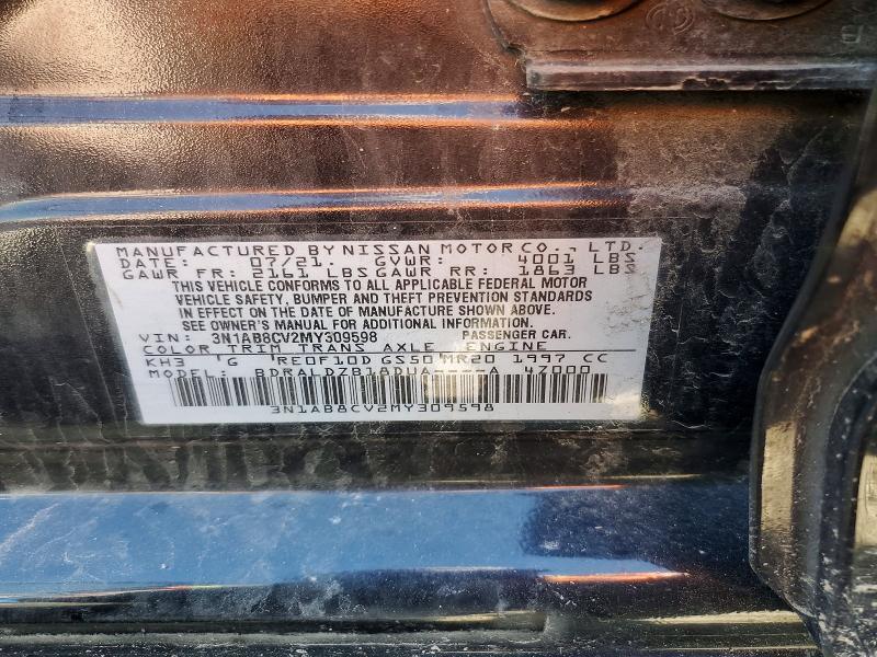 2021 Nissan Sentra sv