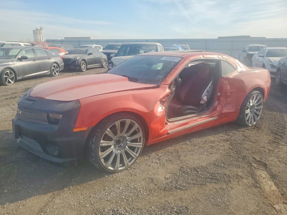 2010 Chevrolet Camaro ss