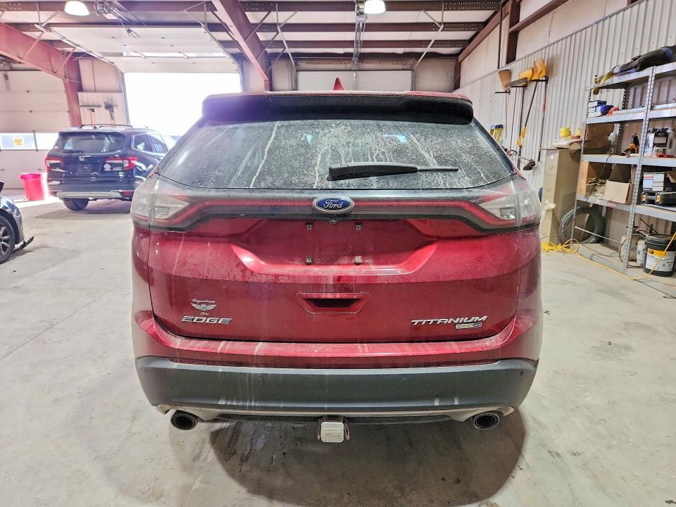 2018 Ford Edge Titanium