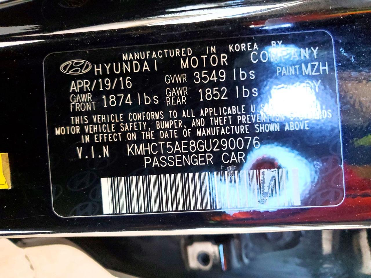 2016 Hyundai Accent se
