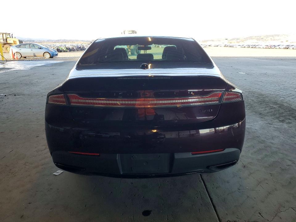 2017 Lincoln Mkz Hybrid Reserve