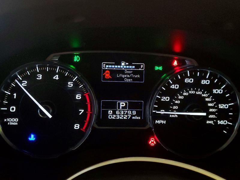 2018 Subaru Forester 2.5i Limited