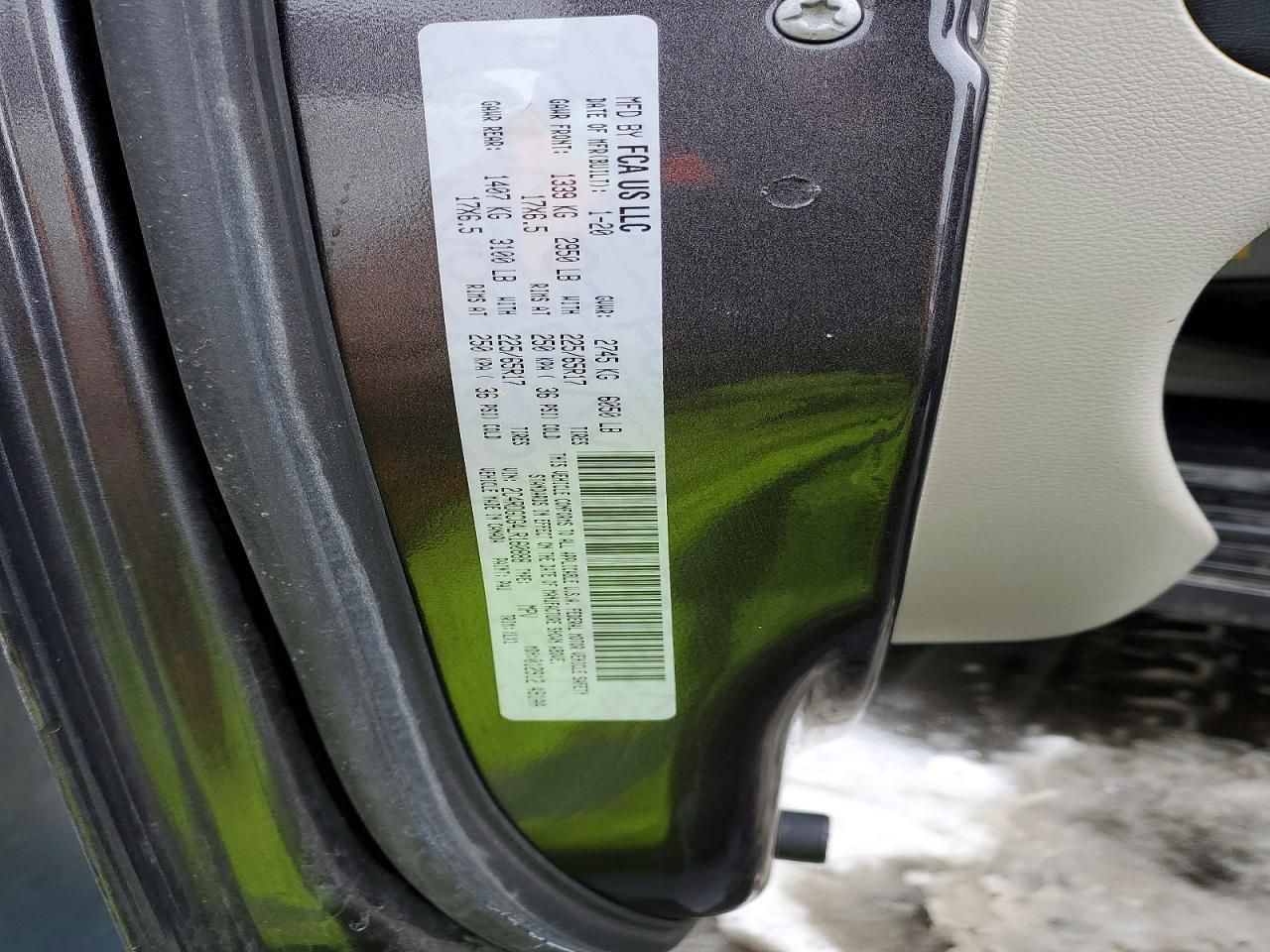 2020 Dodge Grand Caravan sxt