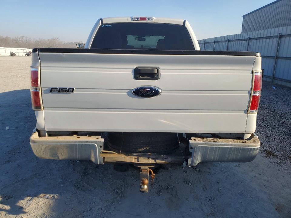 2010 Ford F150 Supercrew