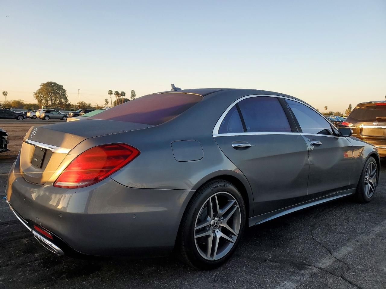 2018 Mercedes-Benz S 560