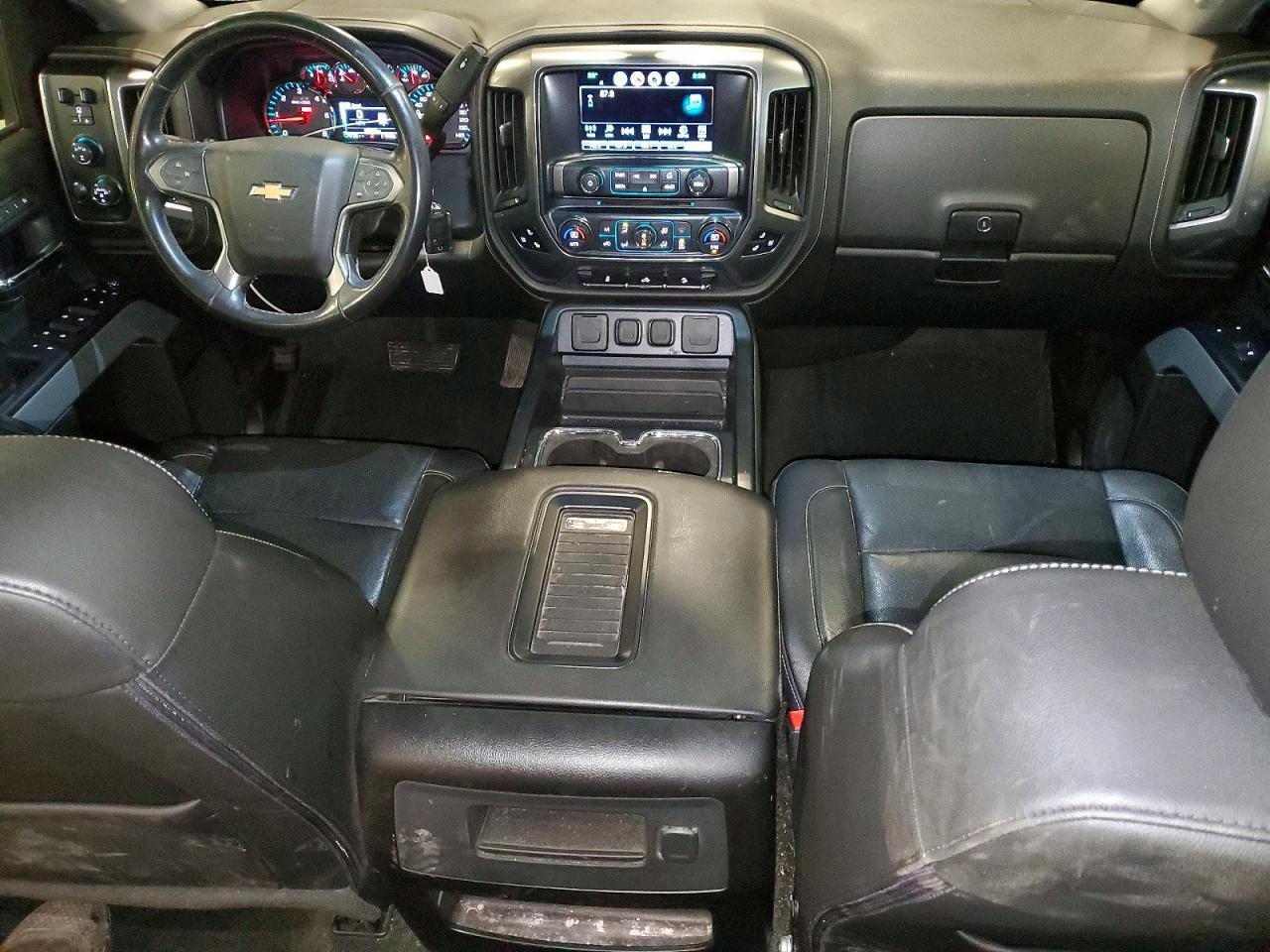 2017 Chevrolet Silverado K2500 Heavy Duty LTZ