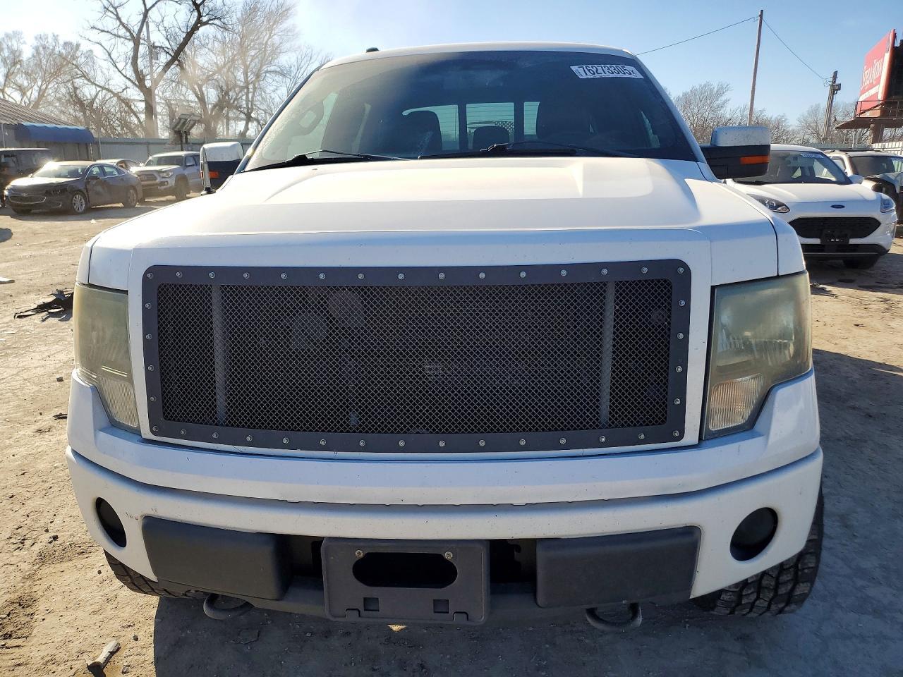 2012 Ford F150 Supercrew