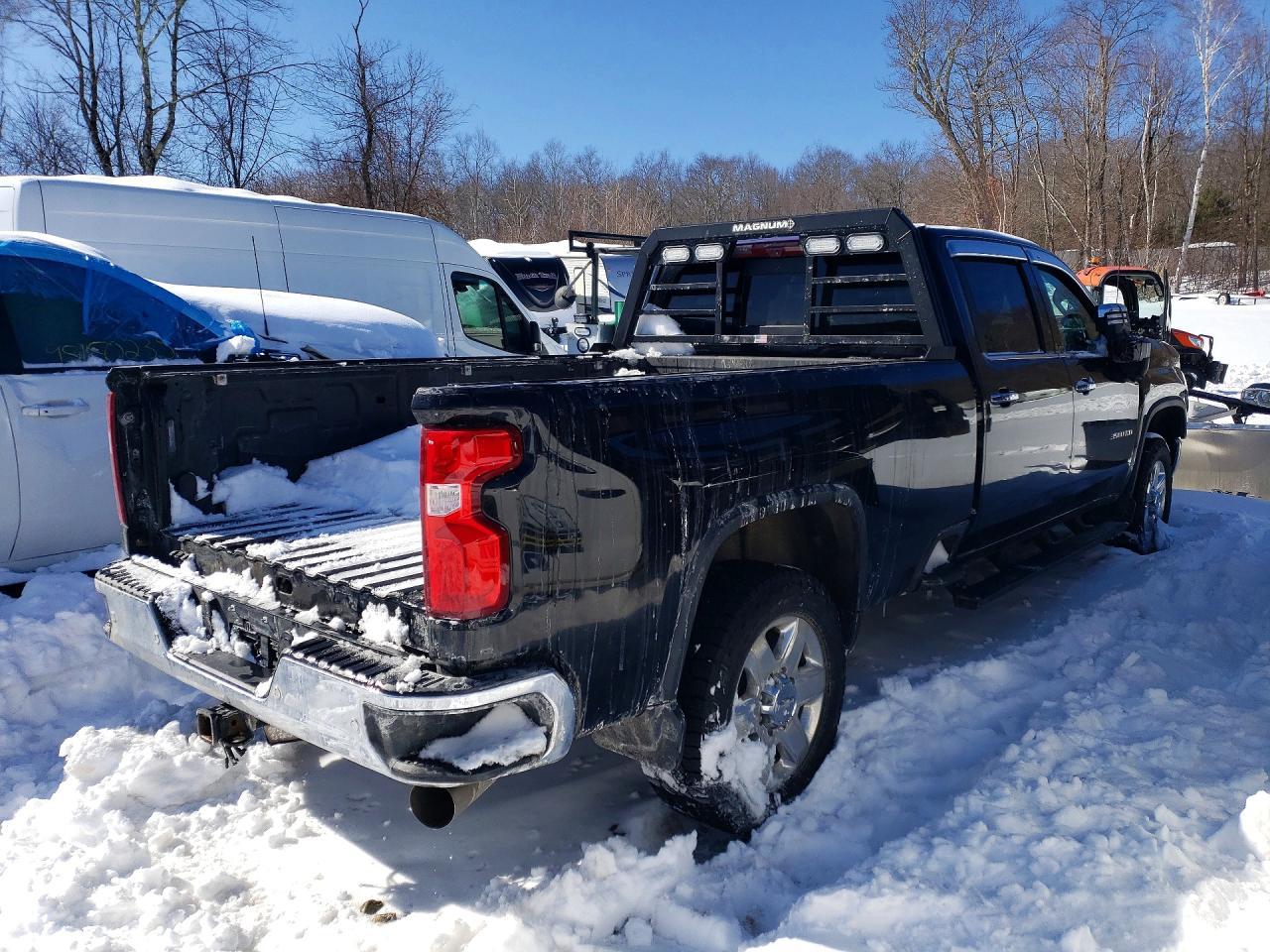 2020 Chevrolet Silverado K3500 LTZ