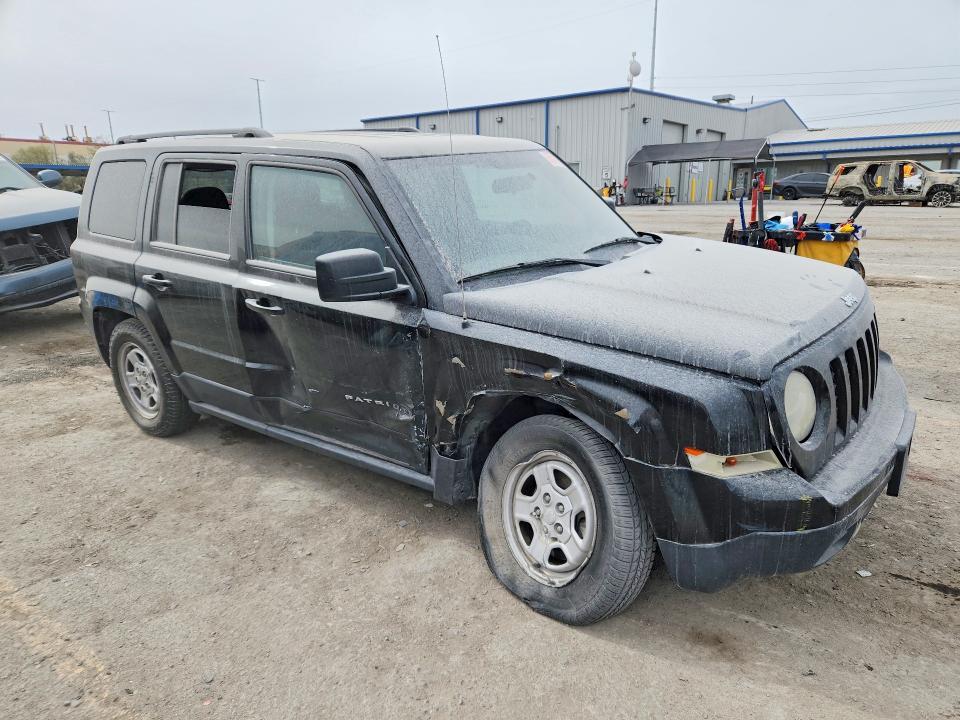2013 Jeep Patriot Sport