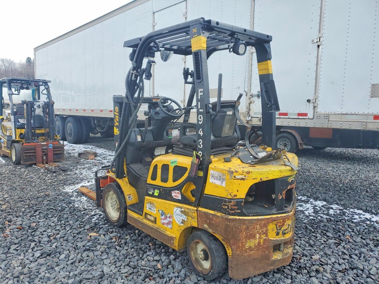 2015 Yale GLC050LXNDAV062 Forklift