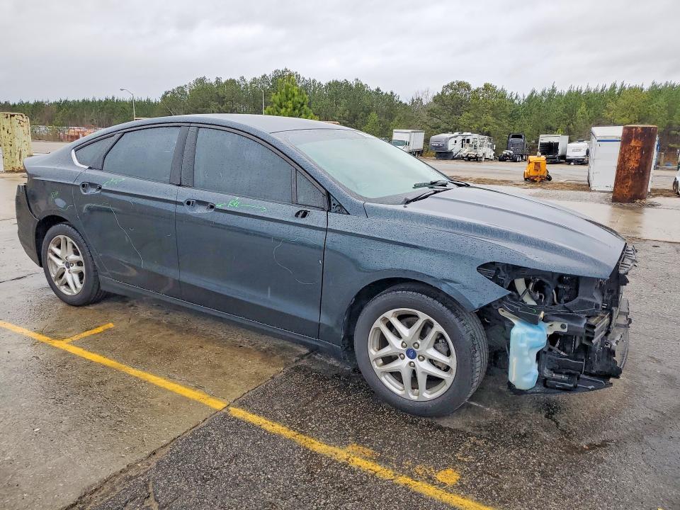 2014 Ford Fusion se