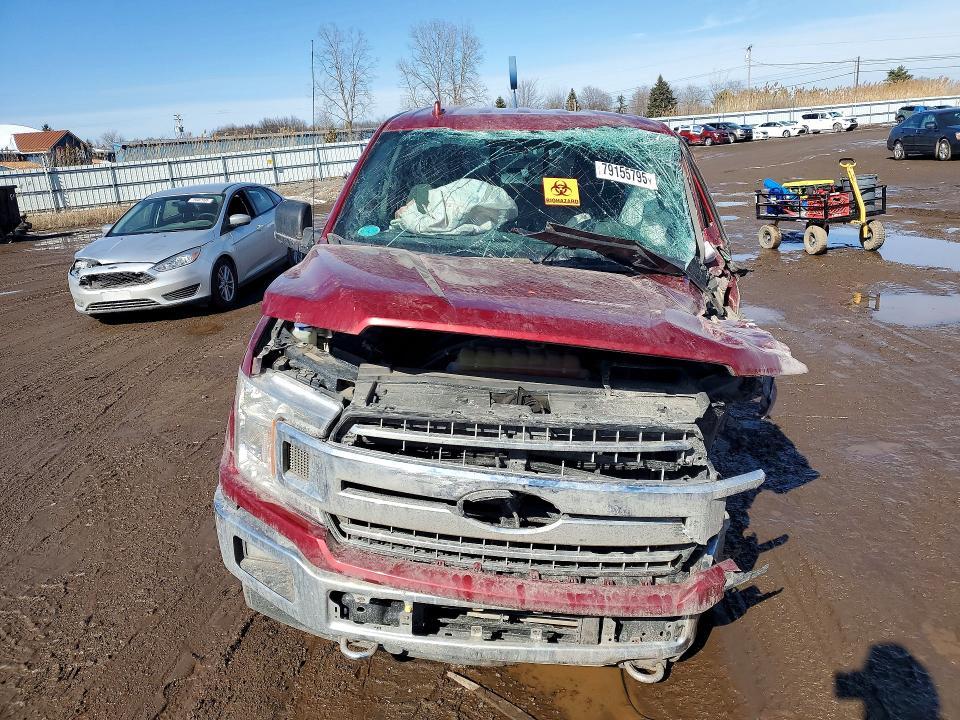 2018 Ford F150 Super Cab