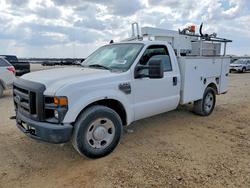 Salvage cars for sale from Copart San Antonio, TX: 2008 Ford F350 Super Duty Utility / Service Truck