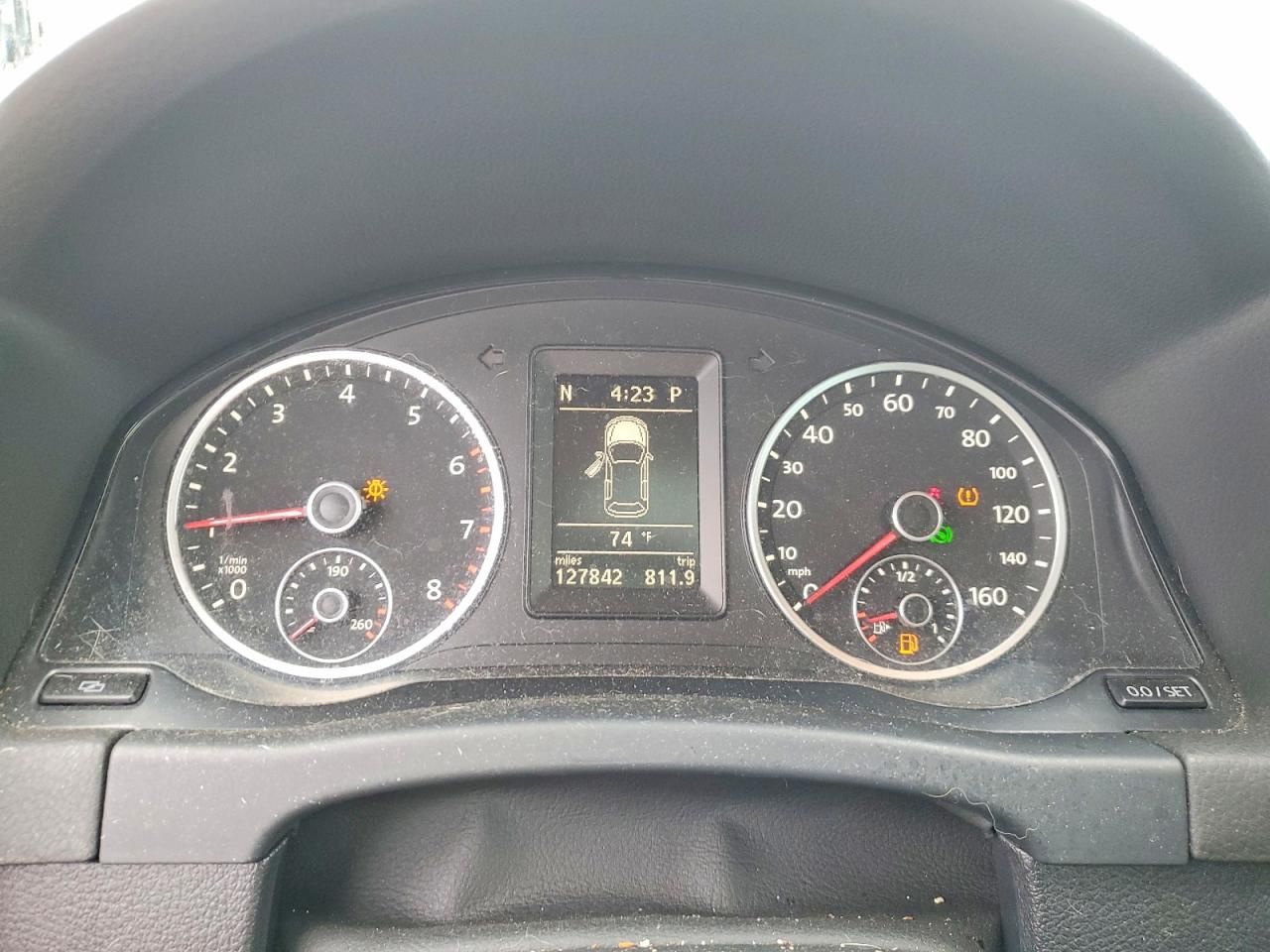 2012 Volkswagen Tiguan s