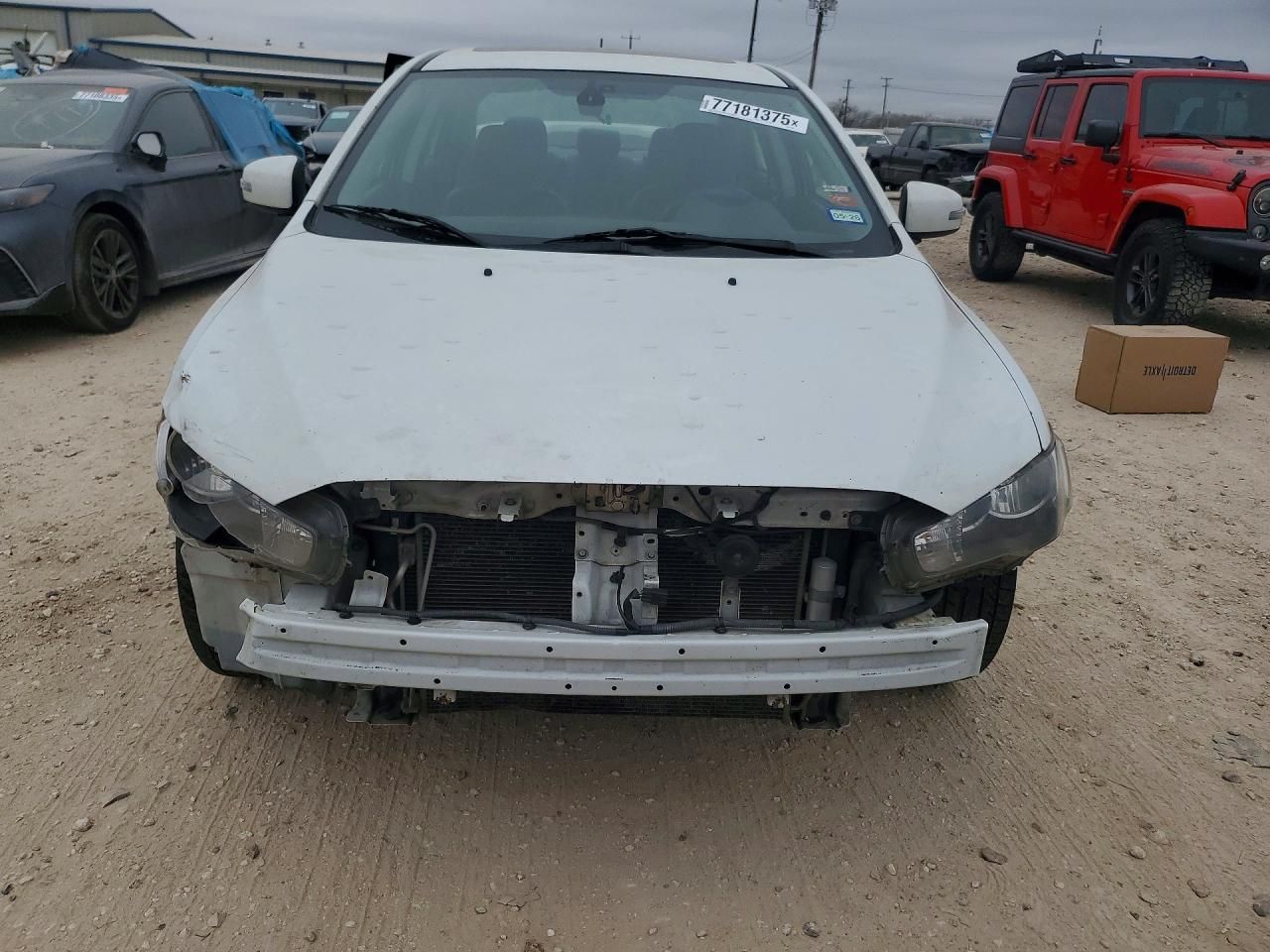 2016 Mitsubishi Lancer gt