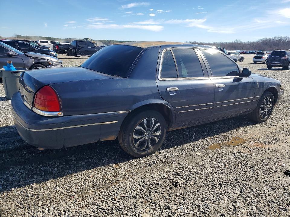 2001 Ford Crown Victoria Police Interceptor