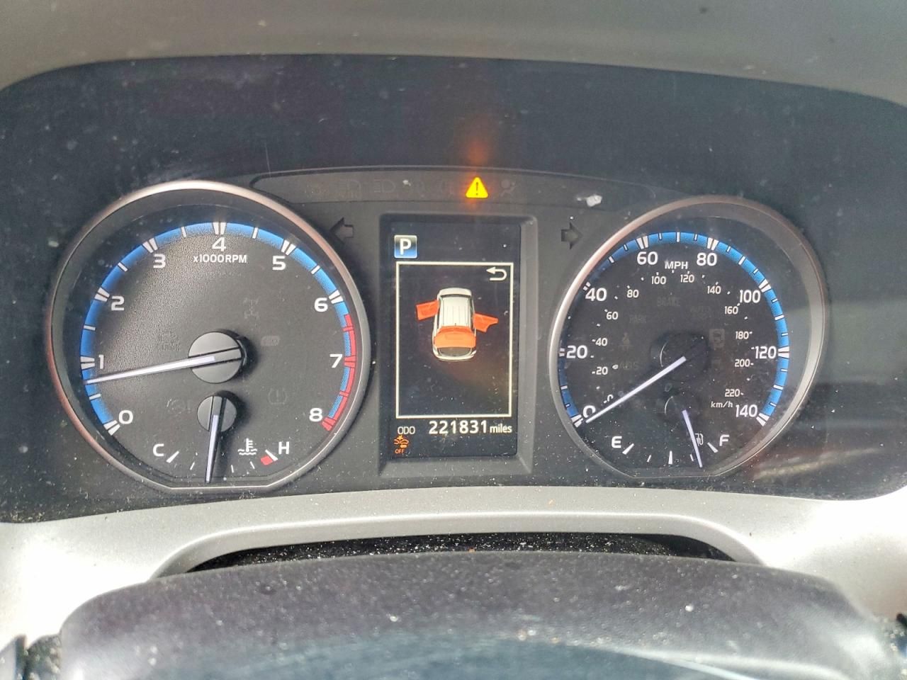 2018 Toyota Rav4 Adventure