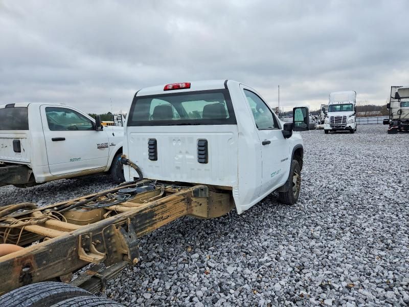 2021 Chevrolet Silverado C3500