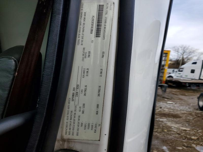 2020 Volvo VNR Semi Truck