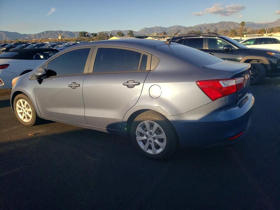 2016 KIA Rio lx